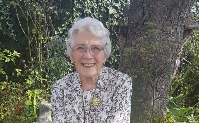 Murdered OAP: Rosina Coleman (Metropolitan Police)