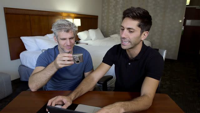 MTV Max Joseph and Nev Schulman on 'Catfish: The TV Show'