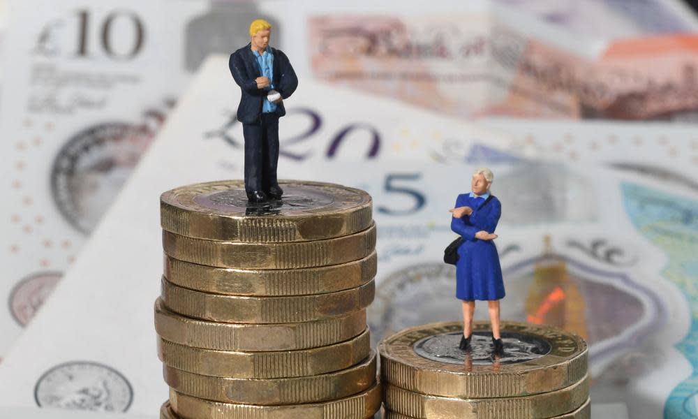 Last year was the first year that the gender pay gap reporting rule came into force