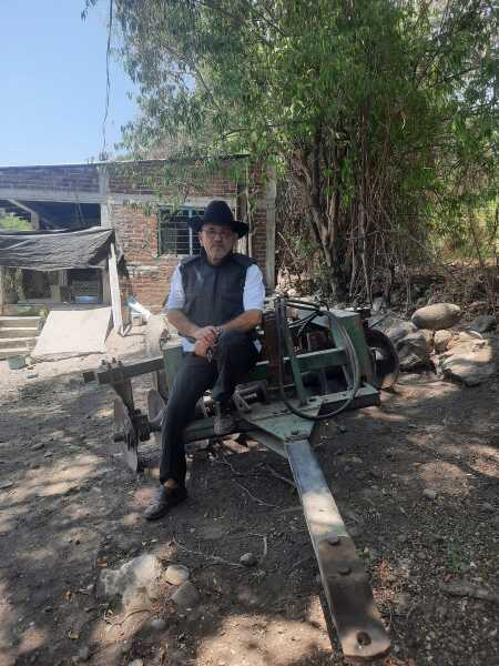 hipolito Mora la ruana michoacán