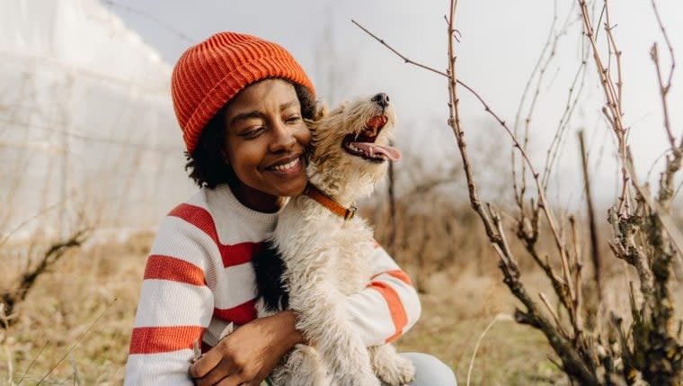 Woman Reunited With Dog Abandoned Behind Her Back