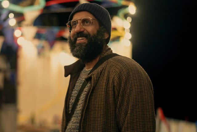 <p>Matt Klitscher/Netflix </p> Adeel Akhtar as Singh in Sweet Tooth