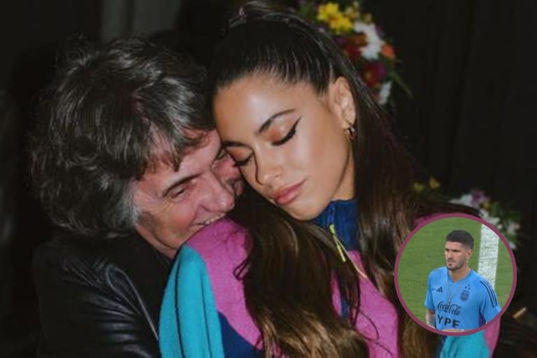 Alejandro Stoessel le dedicó un mensaje a Tini en medio de los rumores de crisis con De Paul