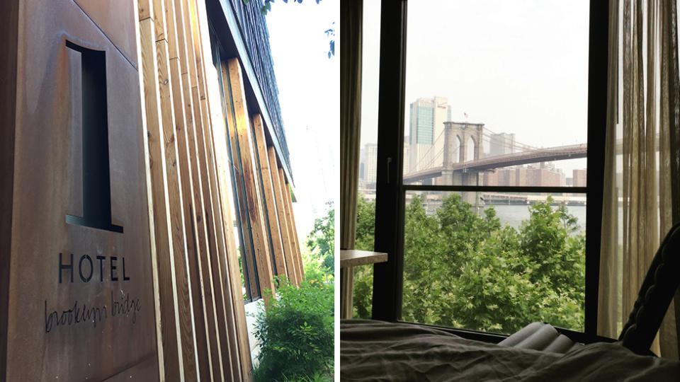 1 Hotels, Brooklyn – where nature meets home. Photo: Be