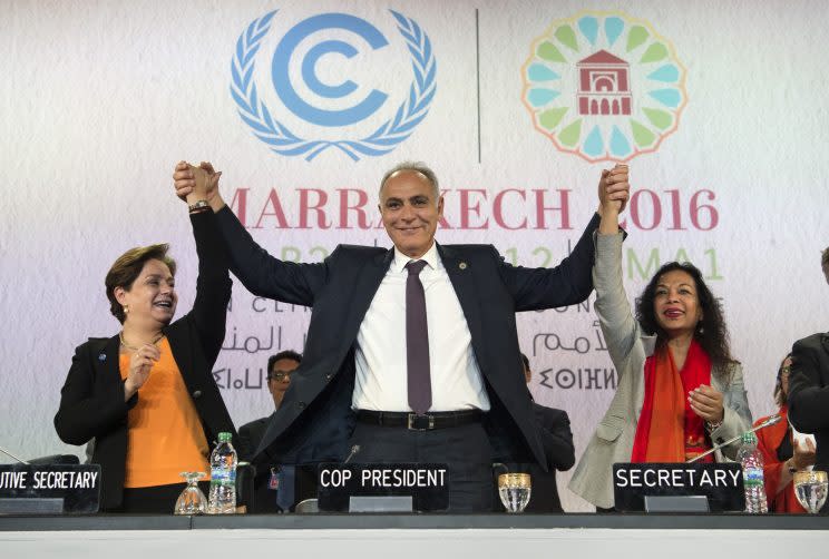 17 novembre : l’accord de la COP22