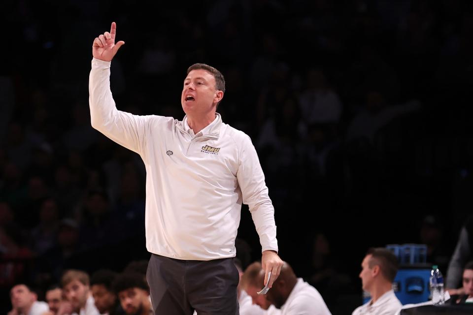 James Madison men's basketball head coach Mark Byington is heading to Vanderbilt.