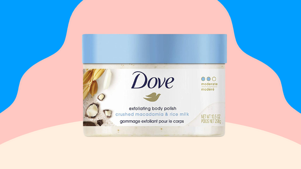 Best gift under $10: Dove Exfoliating Body Polish Scrub