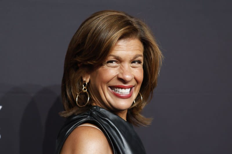 Hoda Kotb attends the Webby Awards in May. File Photo by John Angelillo/UPI