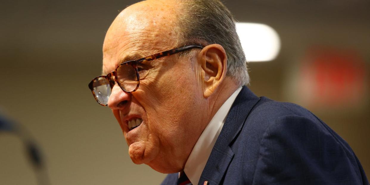 Rudy Giuliani