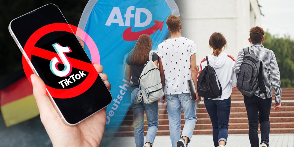 AfD zweitstärkste Kraft bei Jungwählern: Alarmzeichen für Parteienlandschaft und Social-Media-Strategien<span class="copyright">Getty Images/NurPhoto/standret/Oscar Wong</span>