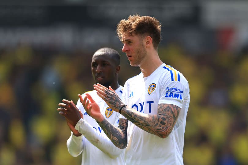 Joe Rodon has returned to Tottenham following his successful Leeds United loan spell