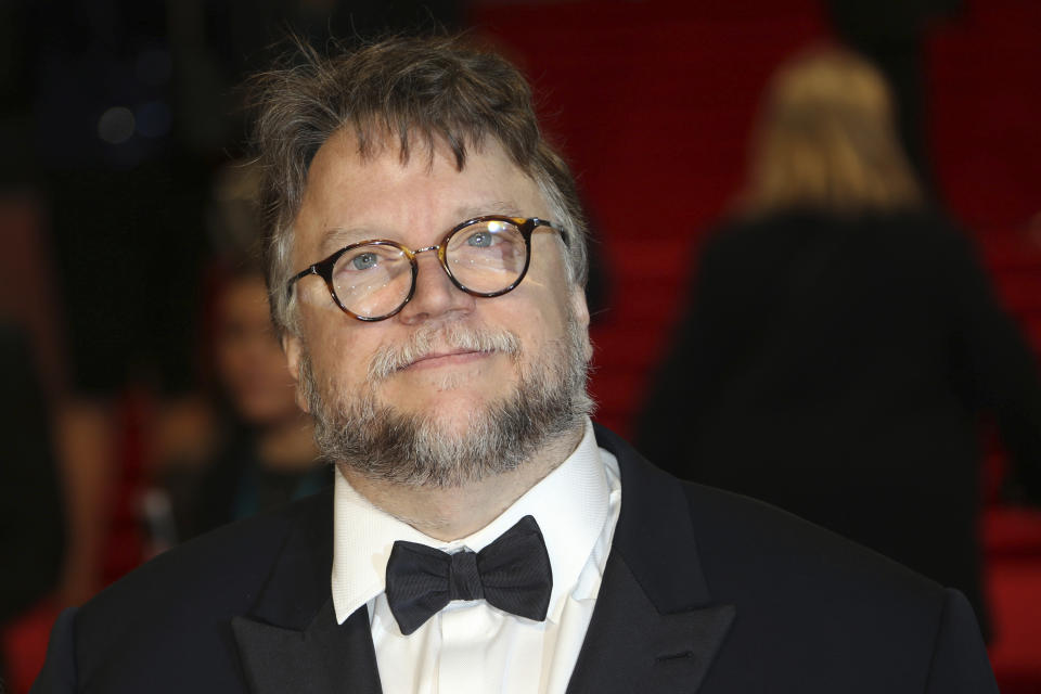 Guillermo Del Toro’s ‘The Shape of Water’ won just three of 12 awards it was nominated for (Photo by Joel C Ryan/Invision/AP)