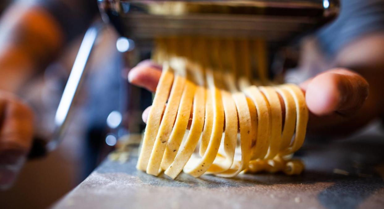 This sought-after pasta-maker is the ultimate kitchen gadget. (Getty Images) 