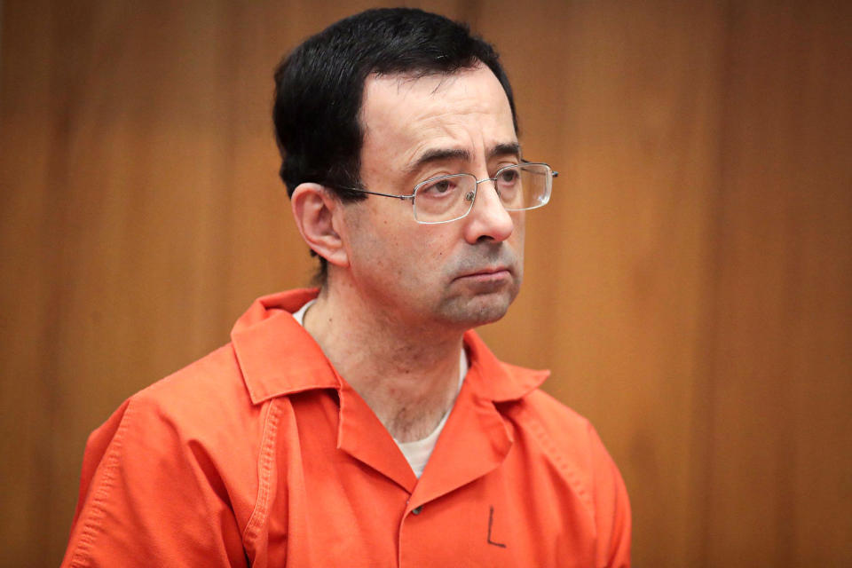 Larry Nassar (Scott Olson / Getty Images file)