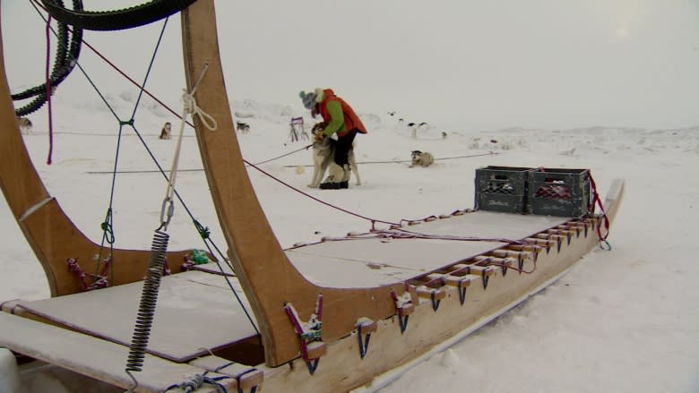 Iqaluit dogsledders lighten load, alter sleep patterns in final leg of journey