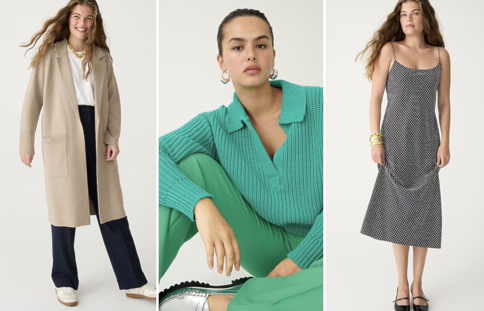 j.crew labor day sale