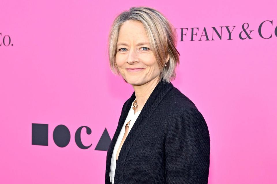 <p>John Sciulli/Getty Images for The Museum of Contemporary Art</p> Jodie Foster on April 15, 2023