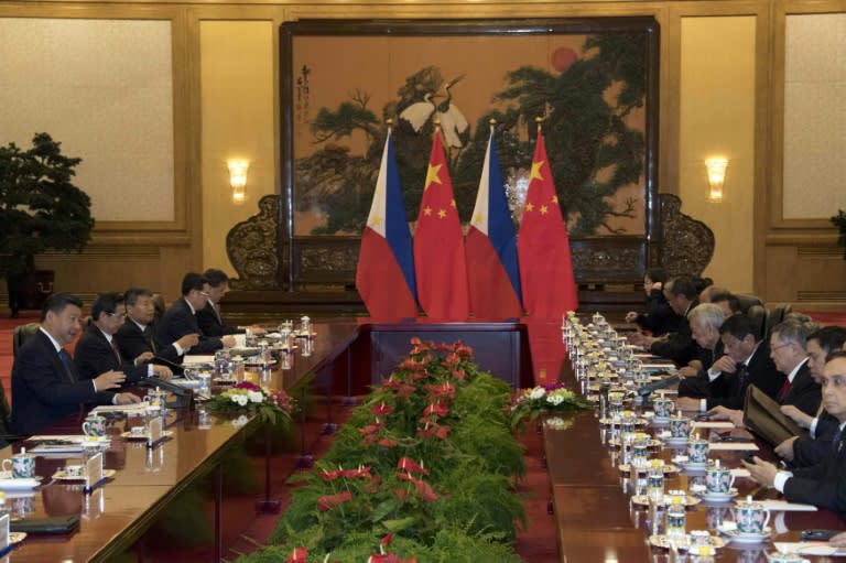 China and Philippines signed 13 bilateral cooperation documents during talks in Beijing