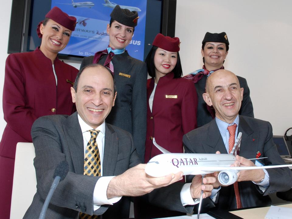 Qatar Airways A350 Order