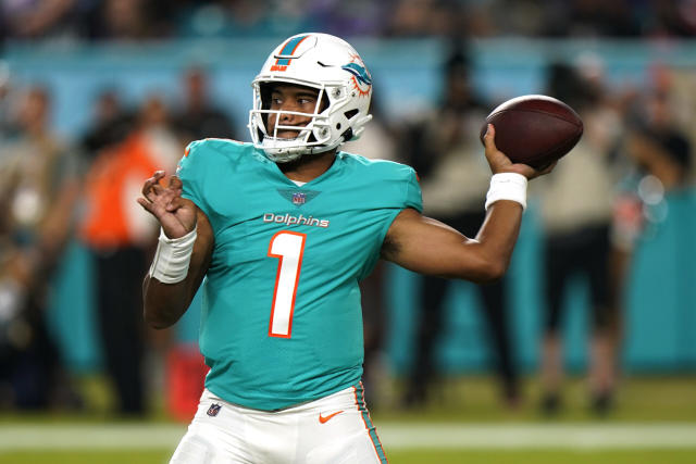 Tua Tagovailoa confident he's Dolphins' franchise QB, focusing on making  'jump' in Year 2