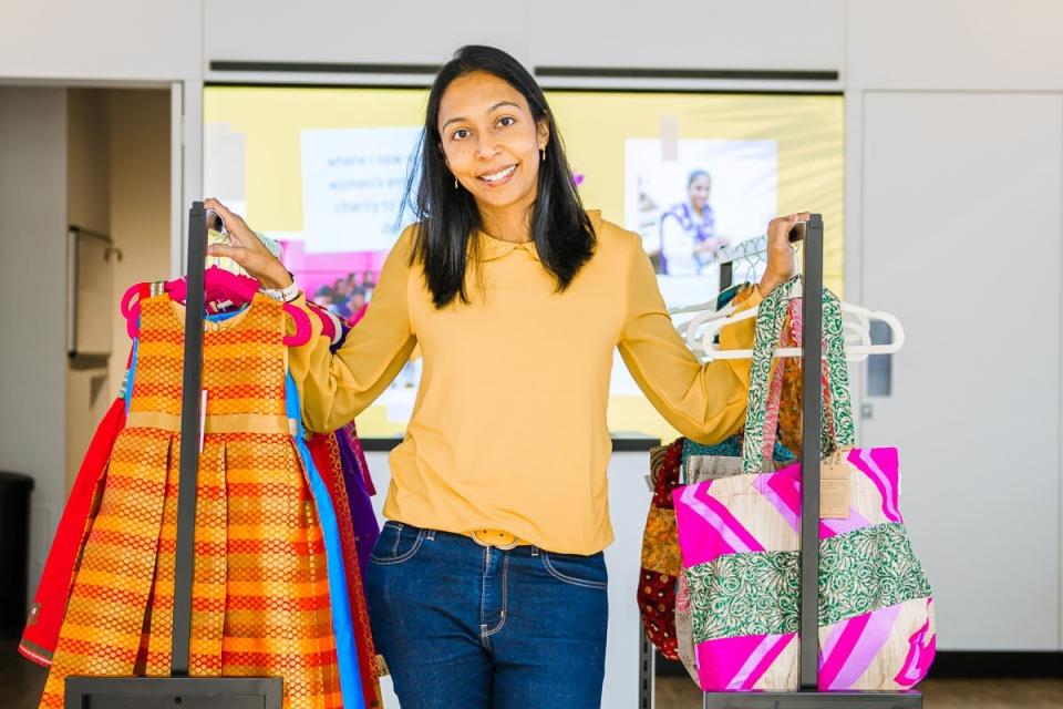 Priya Velusami is the founder of sustainable kidswear and accessory brand Pri Pri