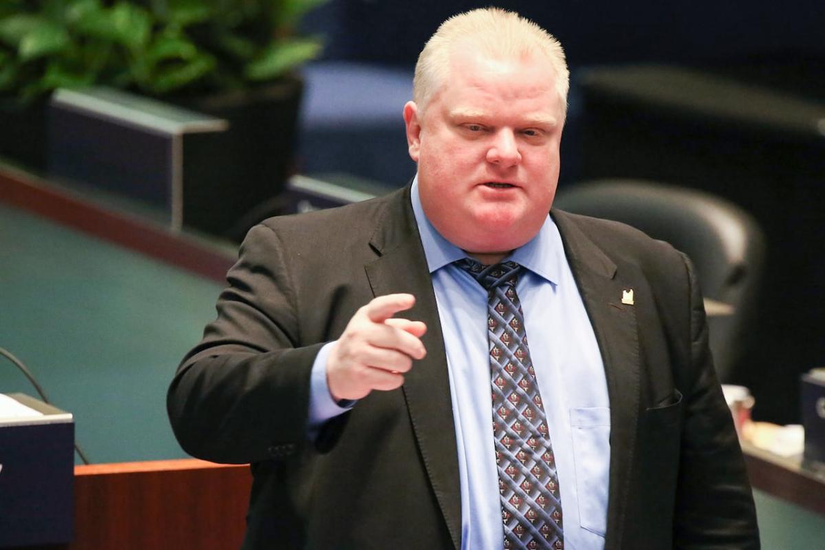 Rob Ford pourrait-il bientôt donner son nom à un stade de Toronto ?