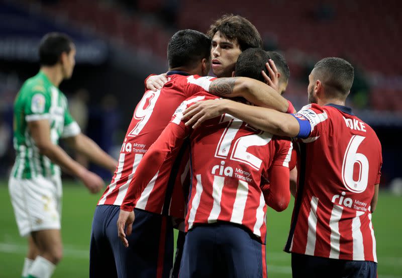 La Liga Santander - Atletico Madrid v Real Betis