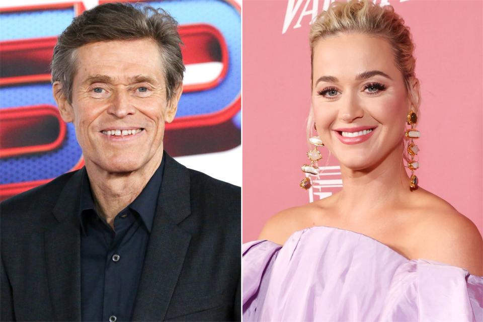 Willem Dafoe, Katy Perry