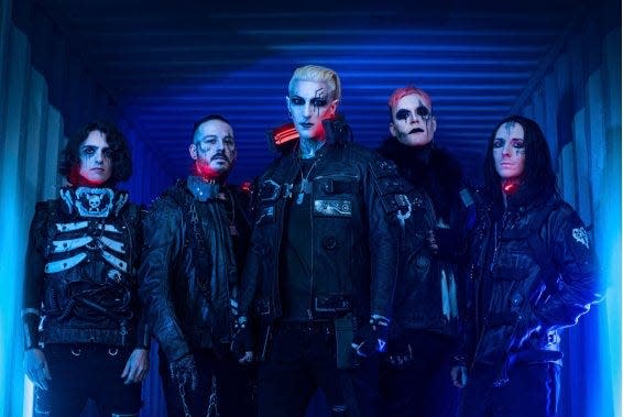 Motionless in White plays a show at UPMC Events Center this September.