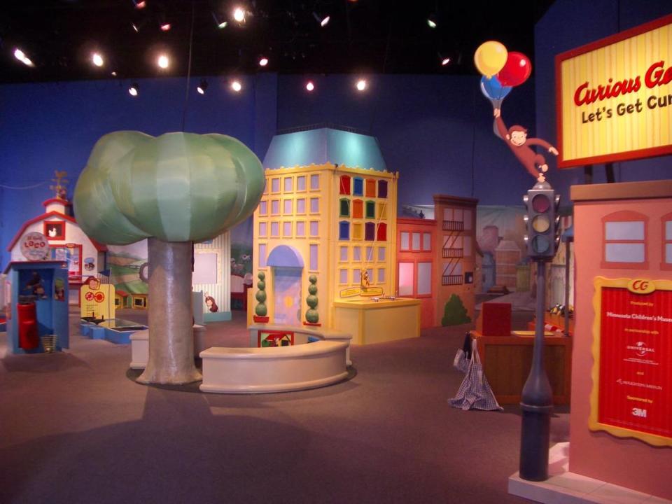 The free exhibit “Curious George: Let’s Get Curious!” will run May 28-Sept. 5 at the Crown Center Showplace.