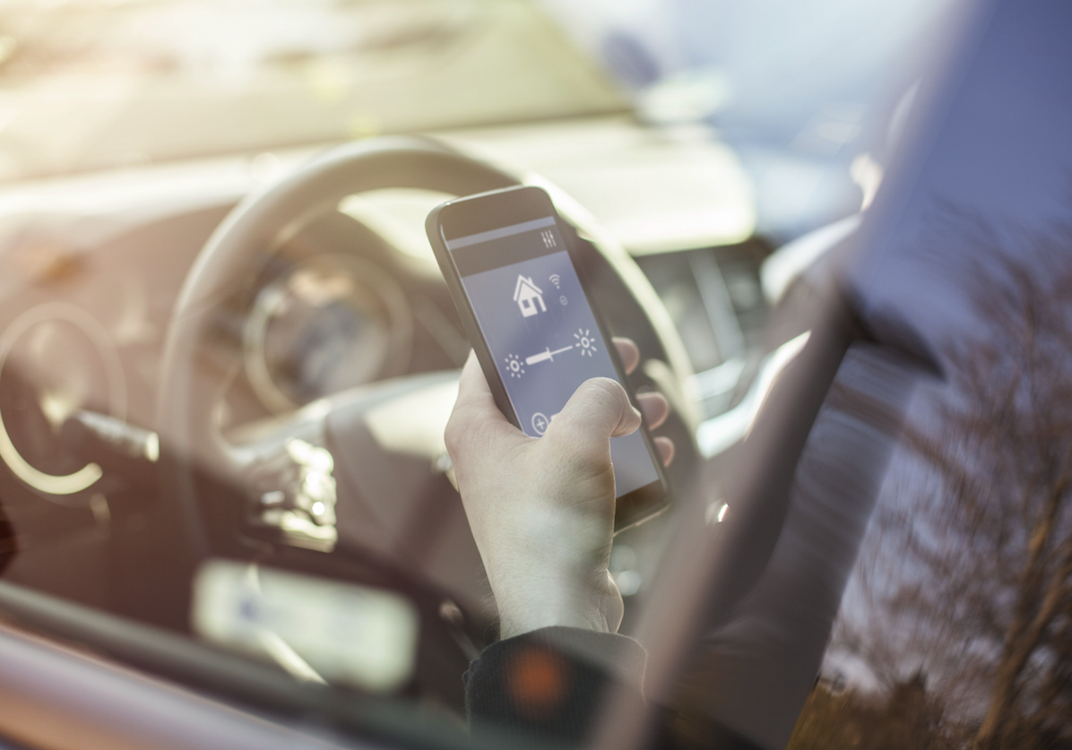 The policeman reportedly attempted to block his daughter’s prosecution for using the phone at the wheel (REX)