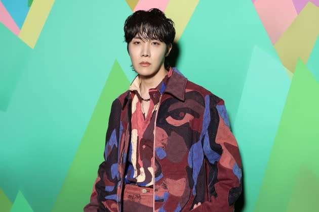 BTS' J-Hope Begins Process to Join South Korean Military After