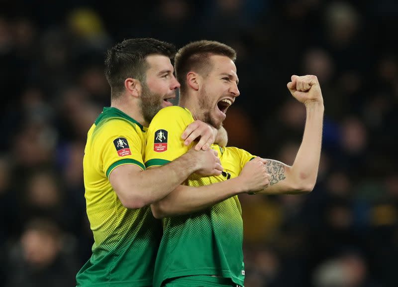 FA Cup Fifth Round - Tottenham Hotspur v Norwich City