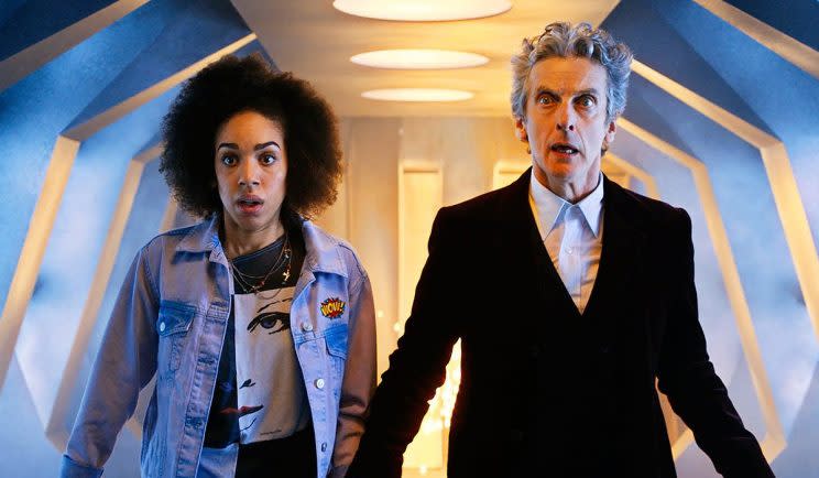 Bill Potts encounters the Daleks - Credit: BBC