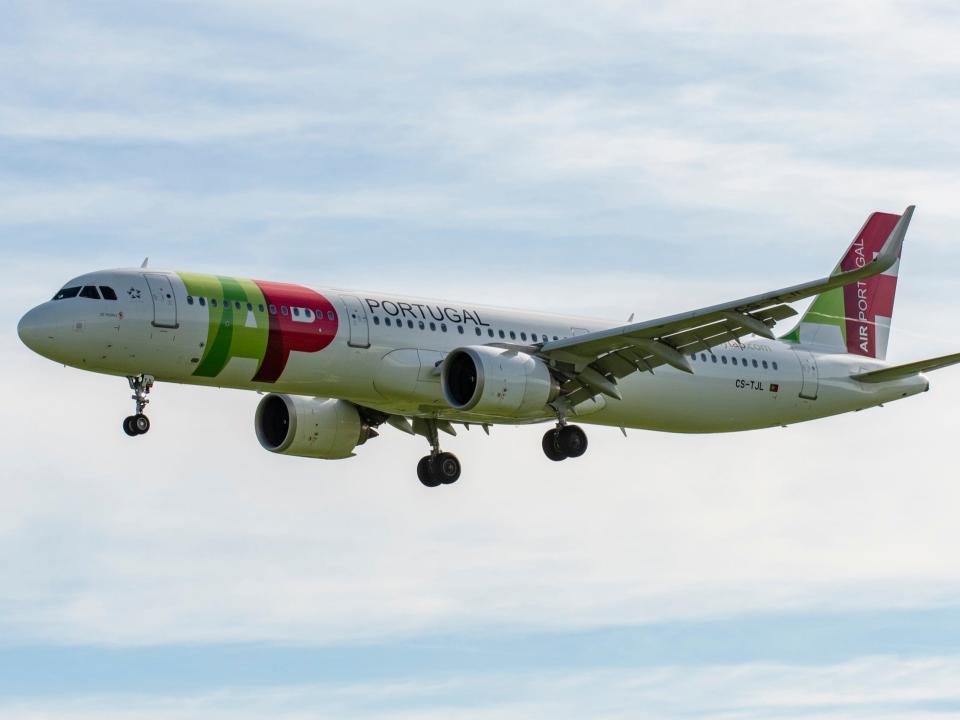 TAP Air Portugal Airbus A321