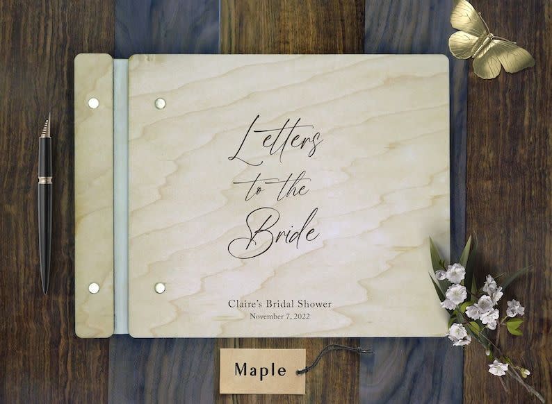 15) Letters to the Bride Book