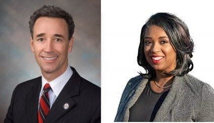 Sen. Joe Morrissey, D-Petersburg, and former Del. Lashrecse Aird, D-Petersburg, are running for the Democratic nomination in the 13th Senate District primary June 20.