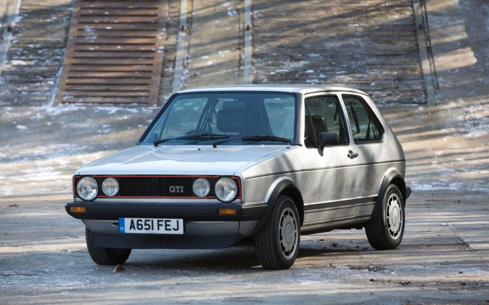 First gen Golf GTI review 1975 - Credit:  Jeff Gilbert