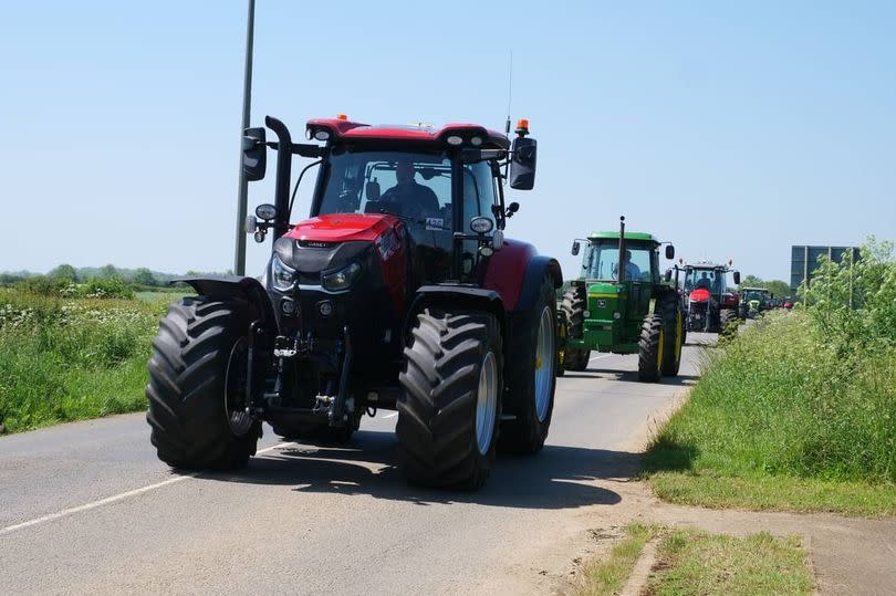 Tractors will take part in a memorial event in Cambridgeshire