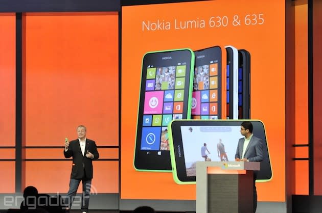 nokia lumia 630 dual sim orange