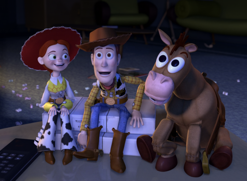 Screenshot from "Toy Story 2"