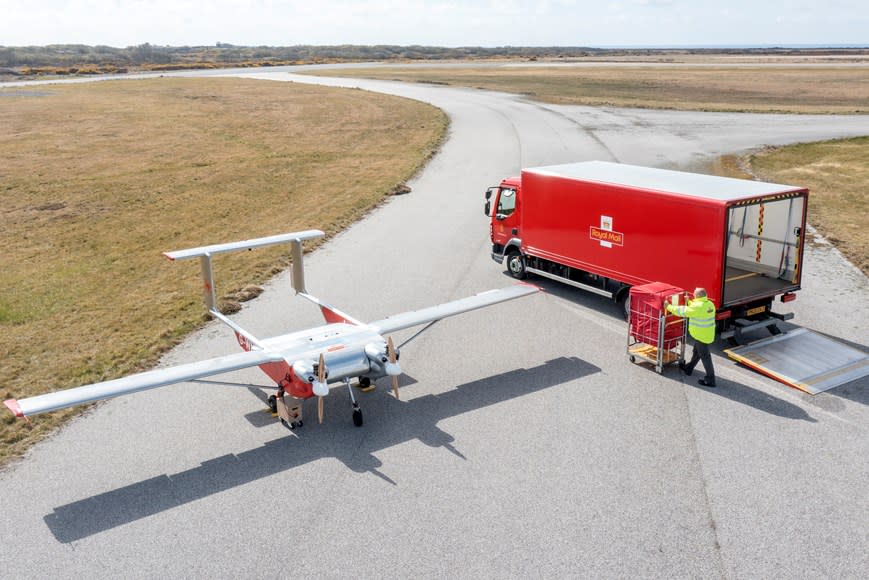 Royal Mail UAV