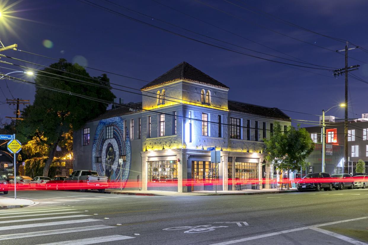 Alta Adams in the West Adams neighborhood of Los Angeles.