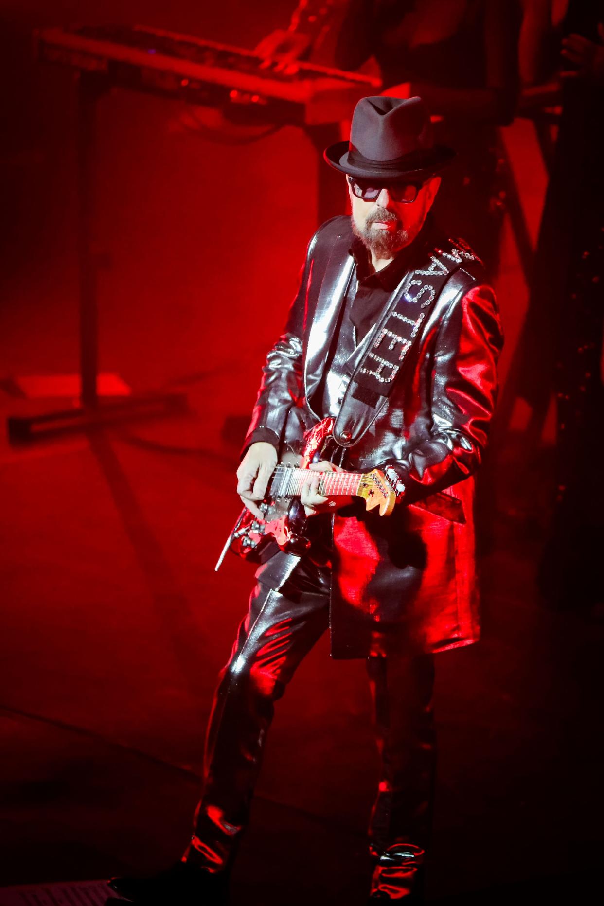 Dave Stewart is playing songs from the Eurythmics songbook in a tour playing PPG Paints Arena.