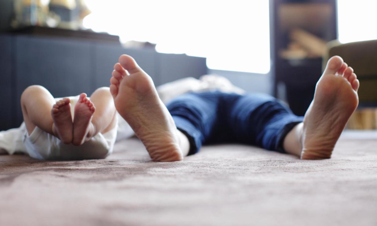 <span>The recycled nappies have been used in hospitals and nursing care facilities in Japan’s Kagoshima region since they were developed in 2022.</span><span>Photograph: sot/Getty Images</span>