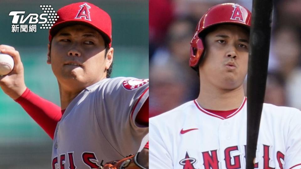 大谷的2021年賽季被評選為「全球運動史上最偉大的賽季」。（圖／達志影像美聯社）