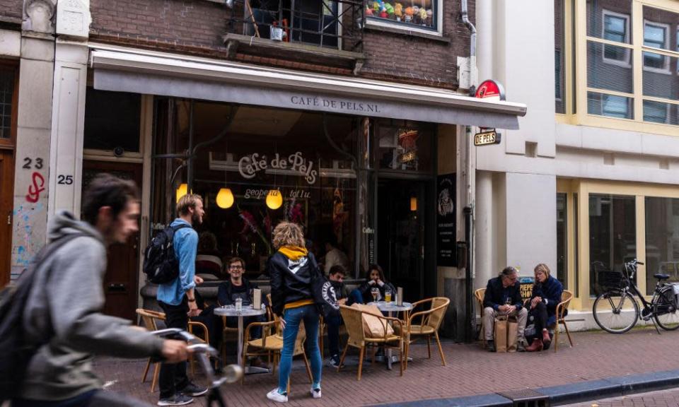 Café de Pels in Amsterdam