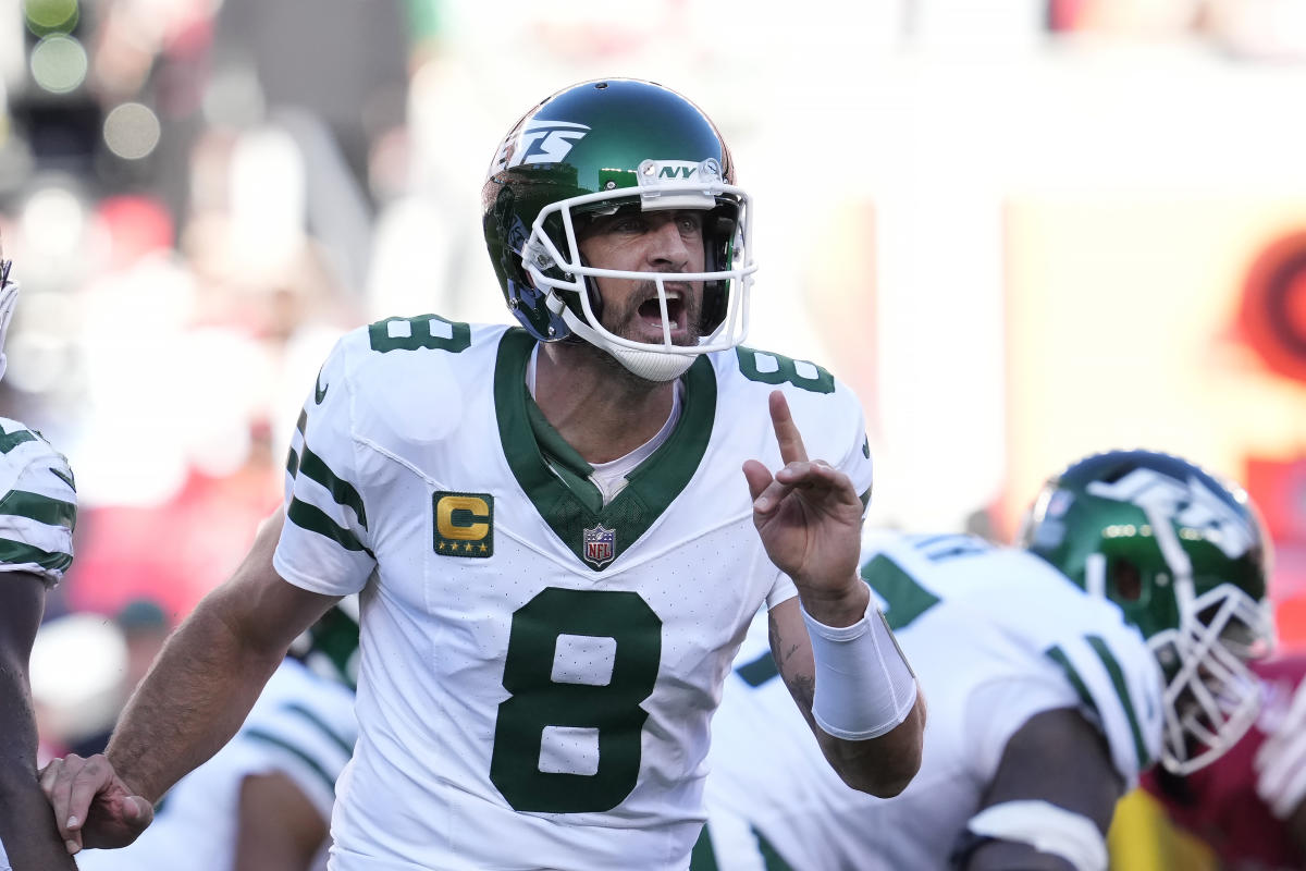 NFL Power Rankings: Aaron Rodgers wasn’t great, but it’s not time to freak out about the Jets