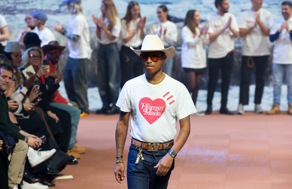 Pharrell Williams credit:Bang Showbiz