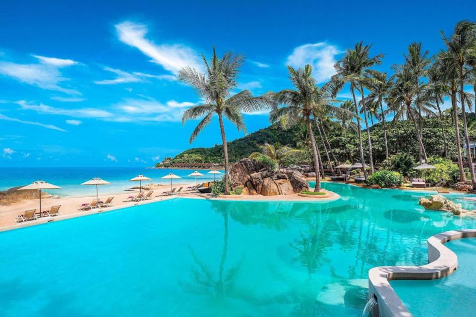 Sheraton Samui Resort. (Photo: Booking.com)